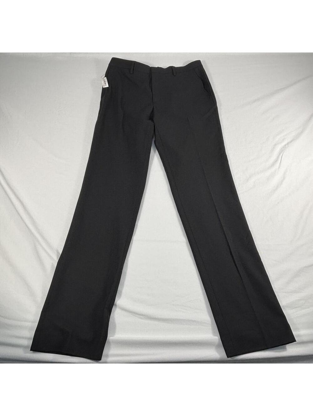 Amazon Essentials Men's Slim Fit Black Pants Size 32W x 34L